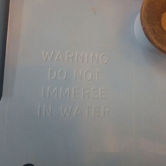 EUC Vintage 1981 Clairol The Foot Fixer Foot Spa W/ Vibrating/Massage/Heat WORKS - Picture 11 of 16